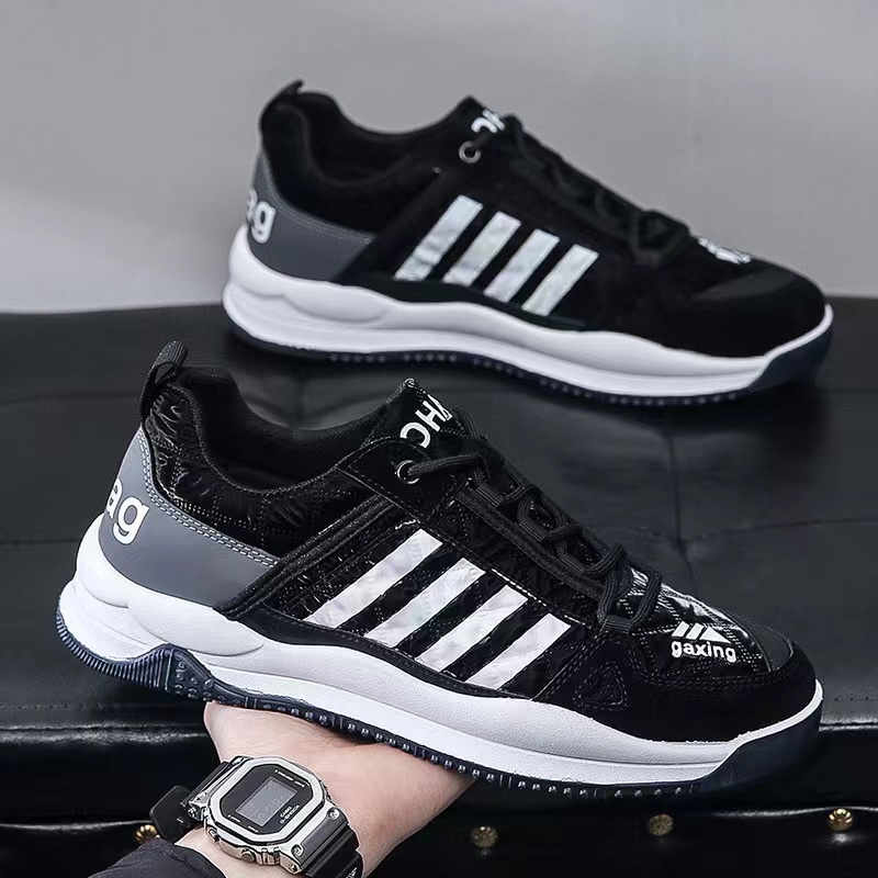 PBT SEPATU SNEAKER PRIA IMPORT - KASUAL MEN‘S SPORT  FASHION 2023“GZ020”（FREE BOX POLOS)