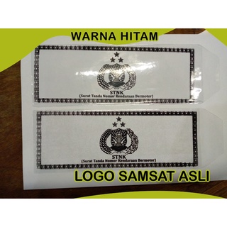 

50 pcs Plastik STNK gold pastik pelindung STNK plastik cover murah