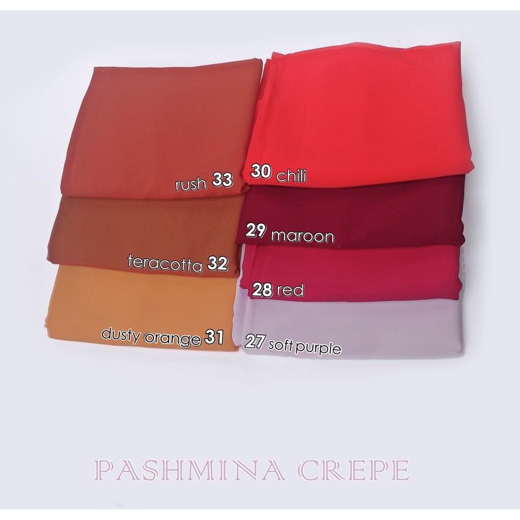 Pashmina Crepe Diamond Italiano Stretch Sabyan UMAMA 100% ORIGINAL