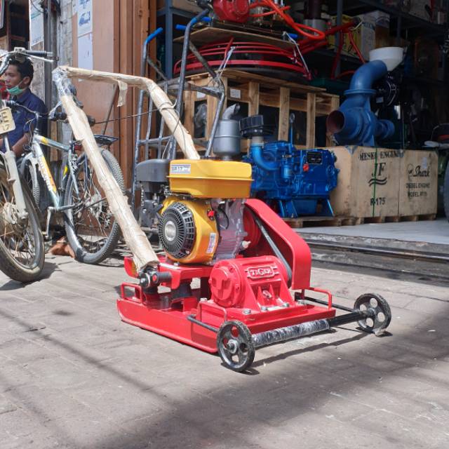 STAMPER KODOK TIGER TPC 5 PLATE COMPACTOR COMPLETE ROBIN 5.7