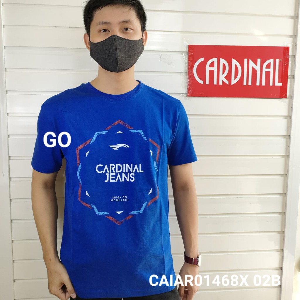 BB CARDINAL JEANS CC KAOS T-Shirt COWOK Reguler Slimfit Baju Cowok Kaos Cardinal