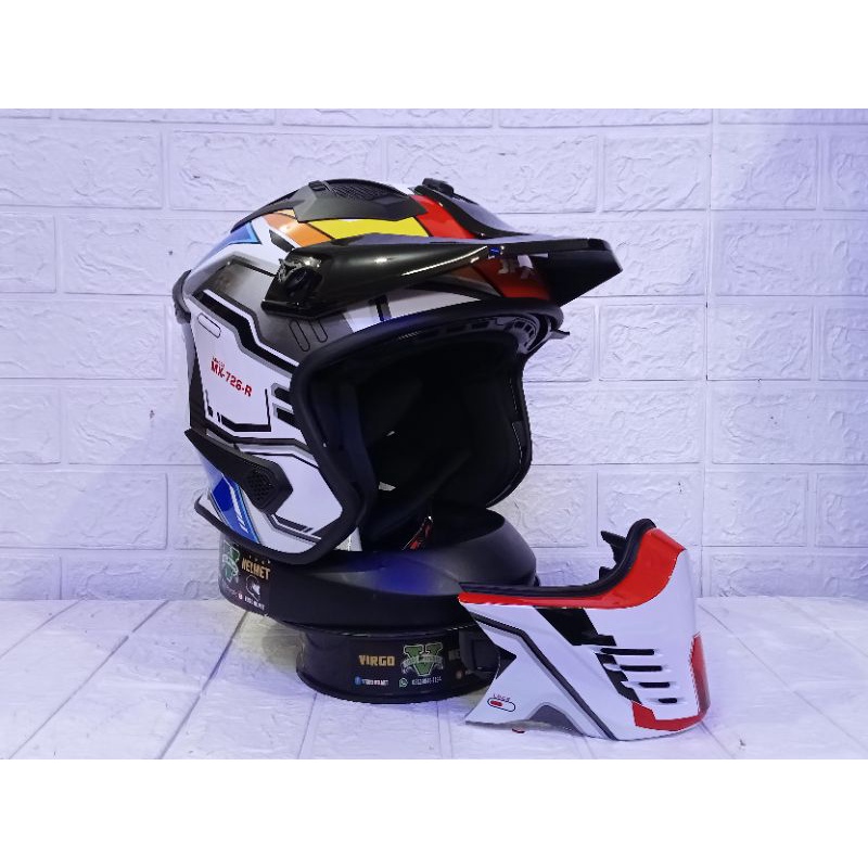 JPX MX724R WHITE MODULAR~CROSSOVER TERMURAH
