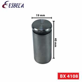 

PEN IKLANBAUT DISPLAY GLASS HOLDER ESBELA SS FULL PP-19X40 (BX 4108)