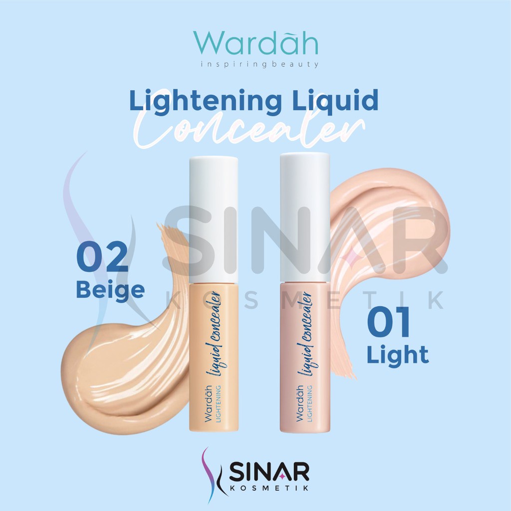 ✦SINAR✦ Wardah Lightening Liquid Concealer