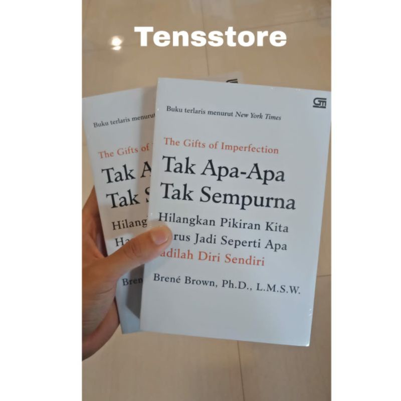 Tak Apa- Apa Tak sempurna