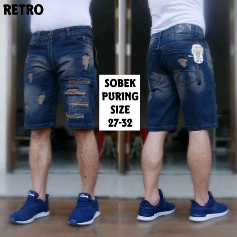 celana jean's pendek