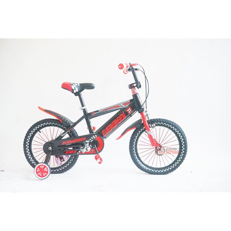 Sepeda mini BMX 16 anak Evergreen Logan inch murah Termurah SNI Garansi Frame 5 tahun kredit cicilan-4