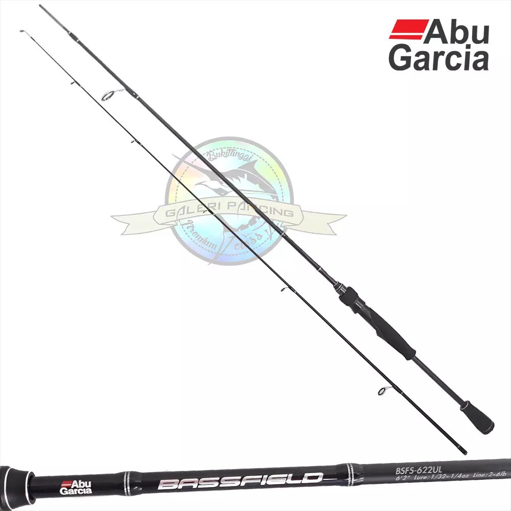Joran Abu Garcia Bassfield BSFS - 622UL 2-6Lb