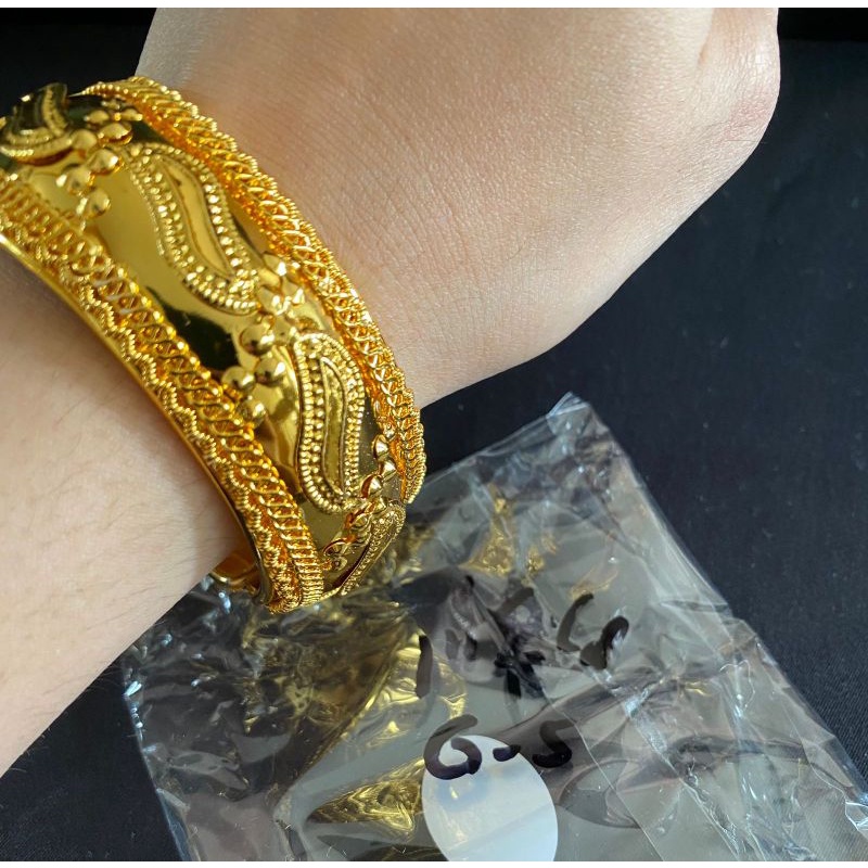 Gelang india/ gelang dubai/ bukaan/ perhiasan india-Model baru G-5