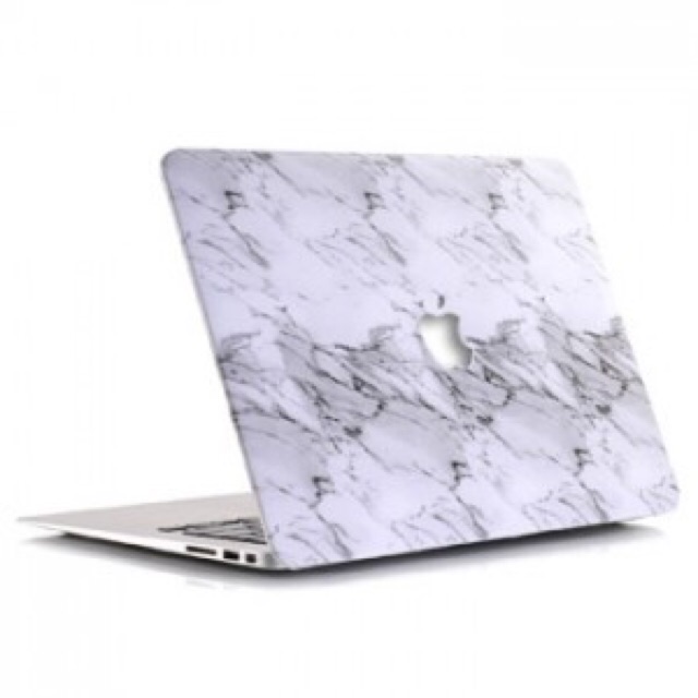 Marble Pattern White Grey Case Casing Cover Macbook Pro Unibody 15.4 Inch