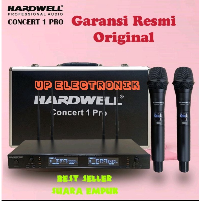 Mic Wireless Hardwell Concert 1 Pro Original