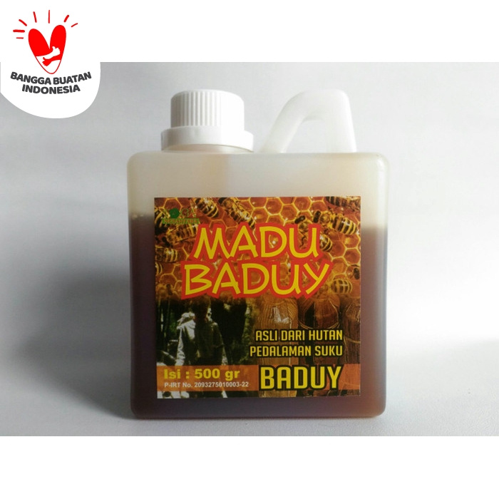 

Madu Baduy Murni 500 Gram