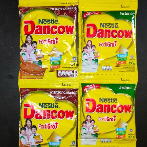 

dancow susu bubuk - susu bubuk sachet