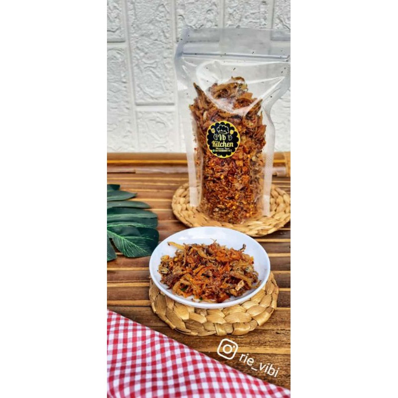 

Bawang Goreng Teri Pedas