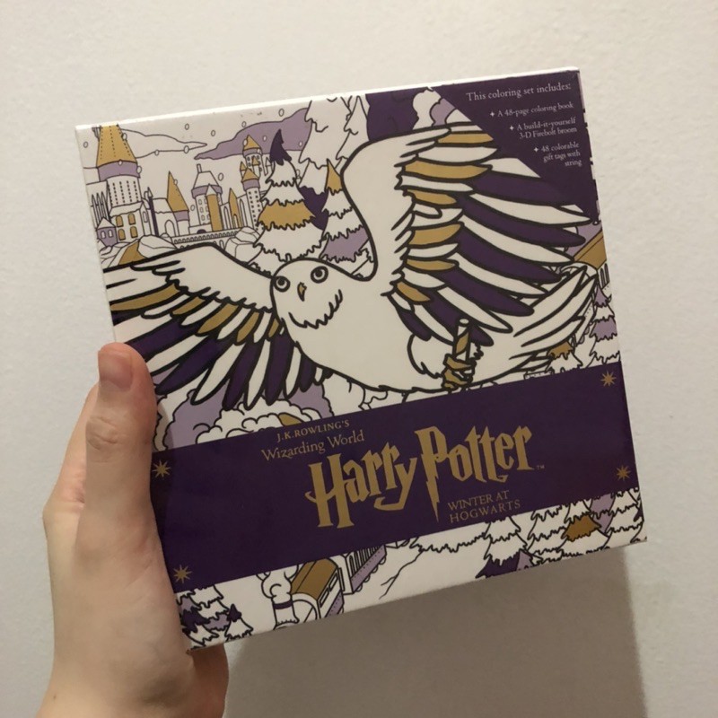 Harry Potter Winter Magic Hardcover