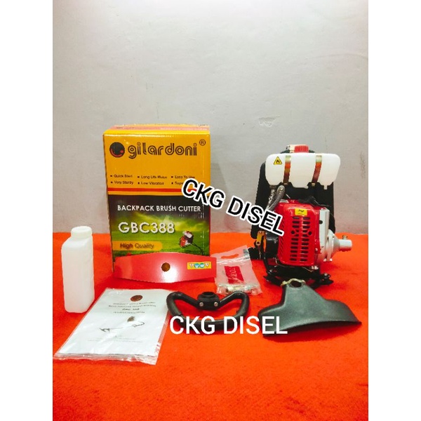 Mesin Potong Rumput Brushcutter 2 Tak GILARDONI FIRMAN Corporation
