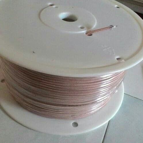 Kabel Coaxial Teflon RG316 RG 316 RG-316 Dengan Kualitas Tinggi