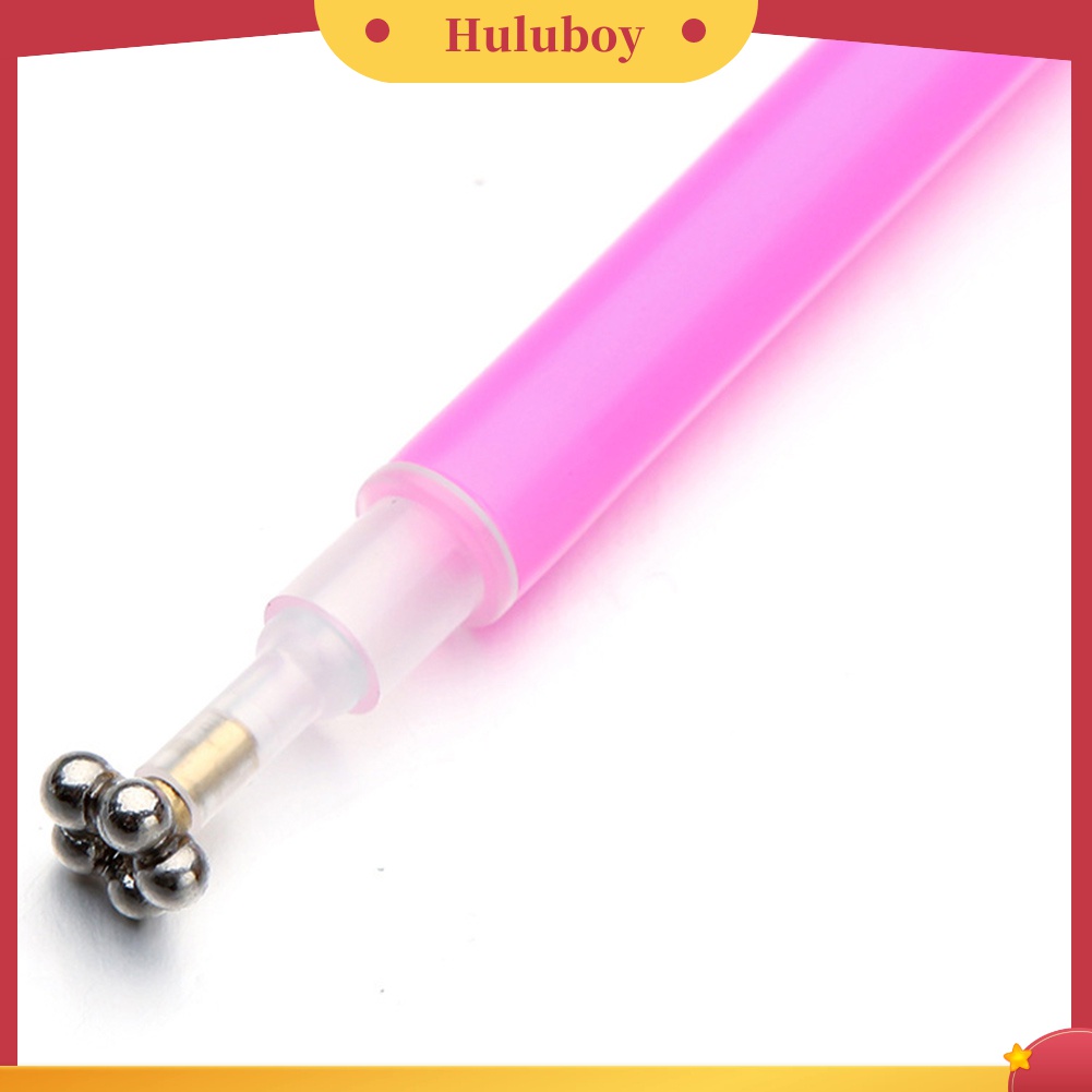 Huluboy Huluboy♡ Pen Magnetik Dua Sisi Untuk Kutek Gel UV 3D DIY