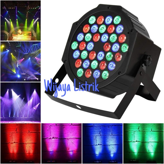 Lampu panggung LED PAR 36