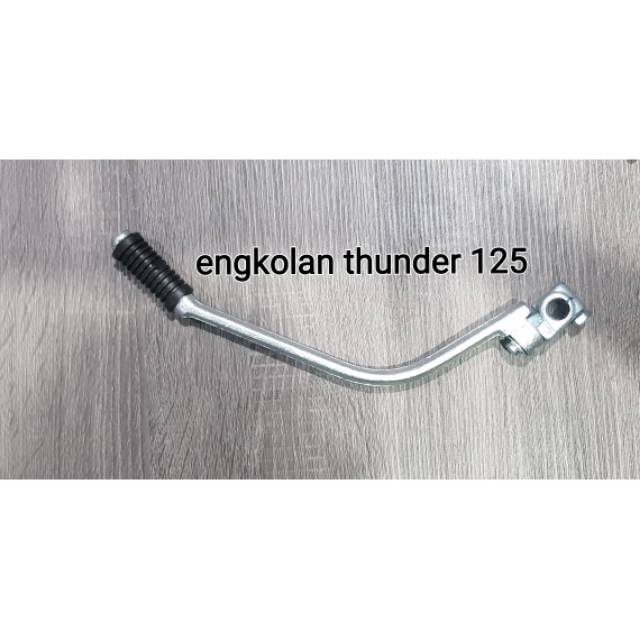 engkolan thunder 125 kick stater thunder 125