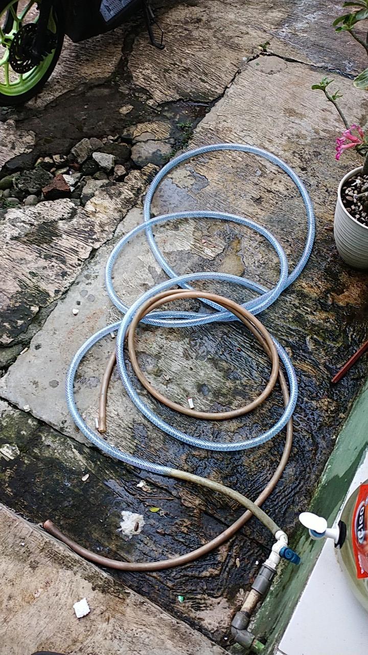 Selang Air Selang Keran Taman Benang Serat 3/4 Inch Murah Per Meter-deluxe
