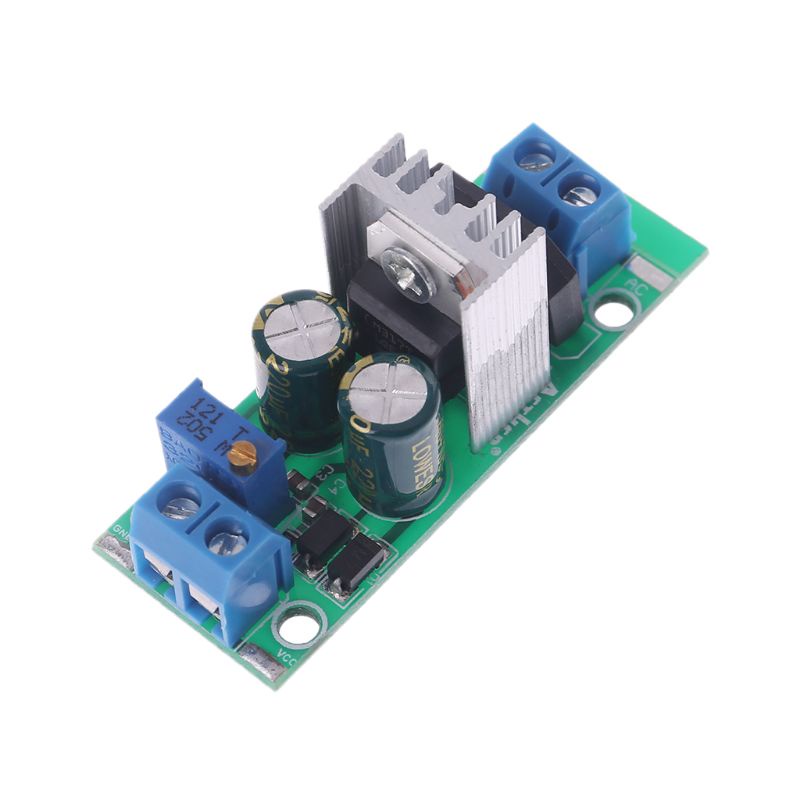 Zzz Suite LM317 Modul Regulator Power Supply AC / DC Adjustable