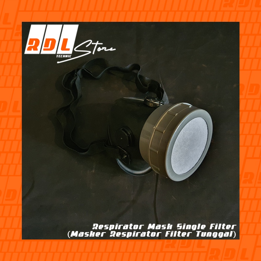 Respirator Mask Single Filter (Masker Respirator Filter Tunggal)