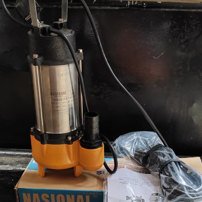 NASIONAL MC PUMP WSD 8 - 7 - 0.18 POMPA CELUP