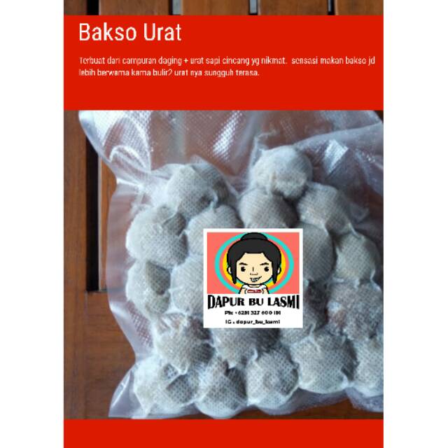 

Bakso Urat