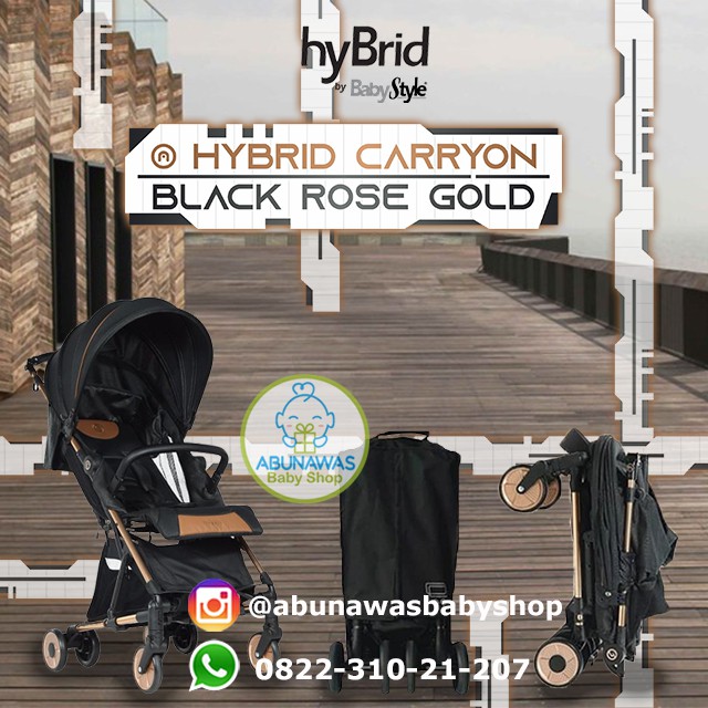 Stroller Hybrid Carryon / Stroller Bayi Hybrid by BabyStyle Carryon