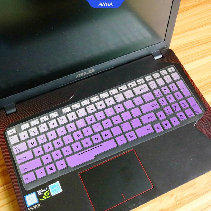 Pelindung Keyboard Asus ROG GL553VDZX53VW FX53VE FX53 15inch TPU Keyboard cover Protector Pelindung Keyboard laptop Kulit High quality wireless PC stick cover Annka