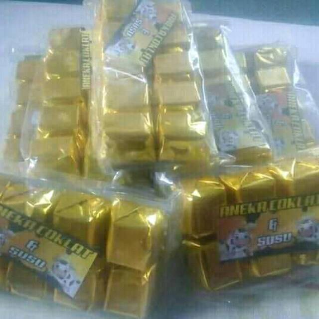 

Coklat enak piramida