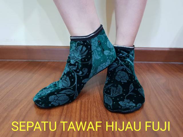 KAOS KAKI SEPATU TAWAF TINGGI BELUDRU HAJI UMROH SDR-3