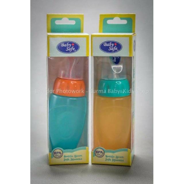 BABY SAFE BOTTLE SPOON JP029