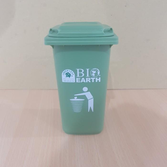 

Delia | Tempat Alat Tulis Tong Sampah Mini Hijau Green Leaf Tempat Stationary