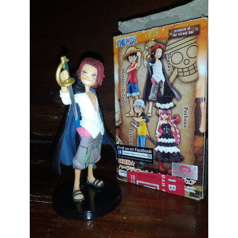 Original Action Figure HAC Half Age Characters Shanks Shank Bandai not GLM dxf pop Fzo