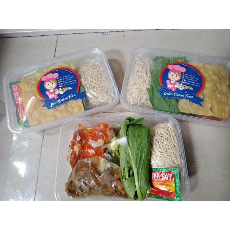 

Mie Ayam Wonogiri Instan (minimal pembelian 3pcs)