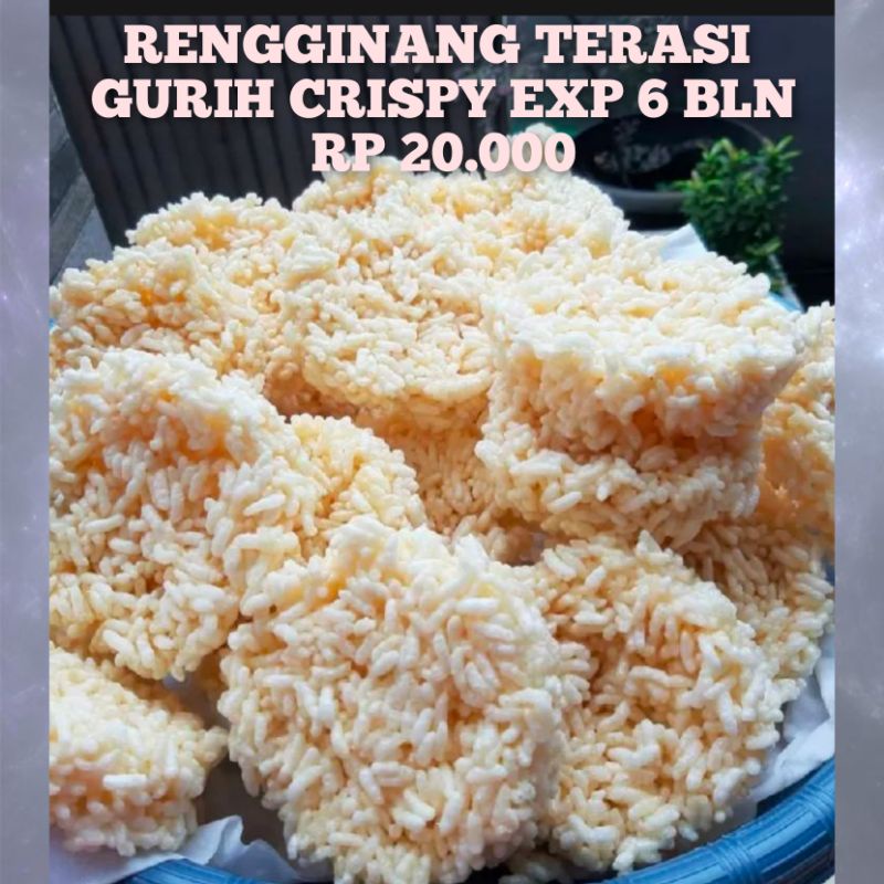 

RENGGINANG TERASI SUPER CRISPY EXP 6 BLN