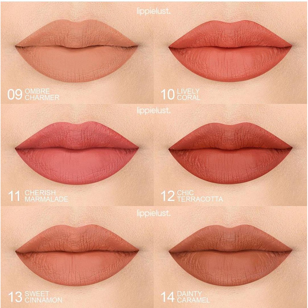 Wardah Colorfit Velvet Matte Lip Mousse