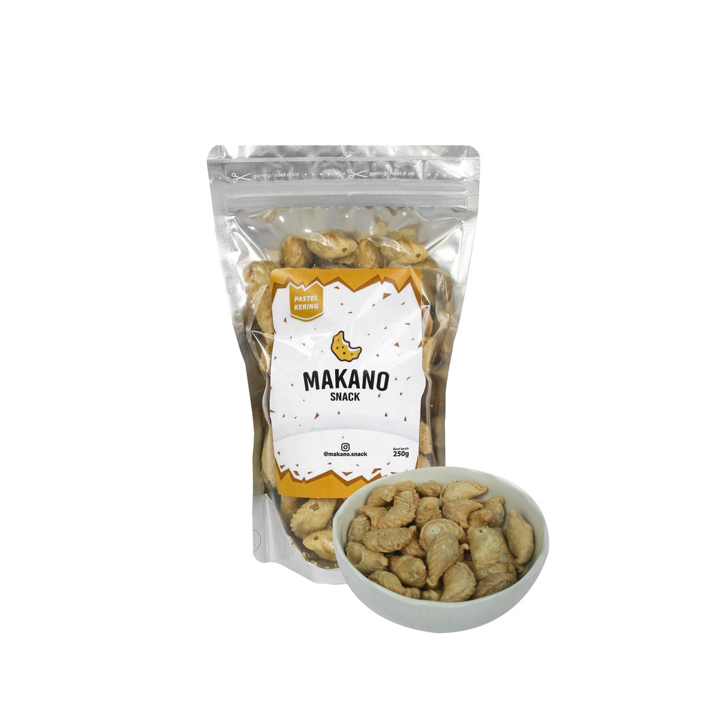 

PASTEL KERING ABON / PASTEL MINI by MAKANO SNACK - 250gr