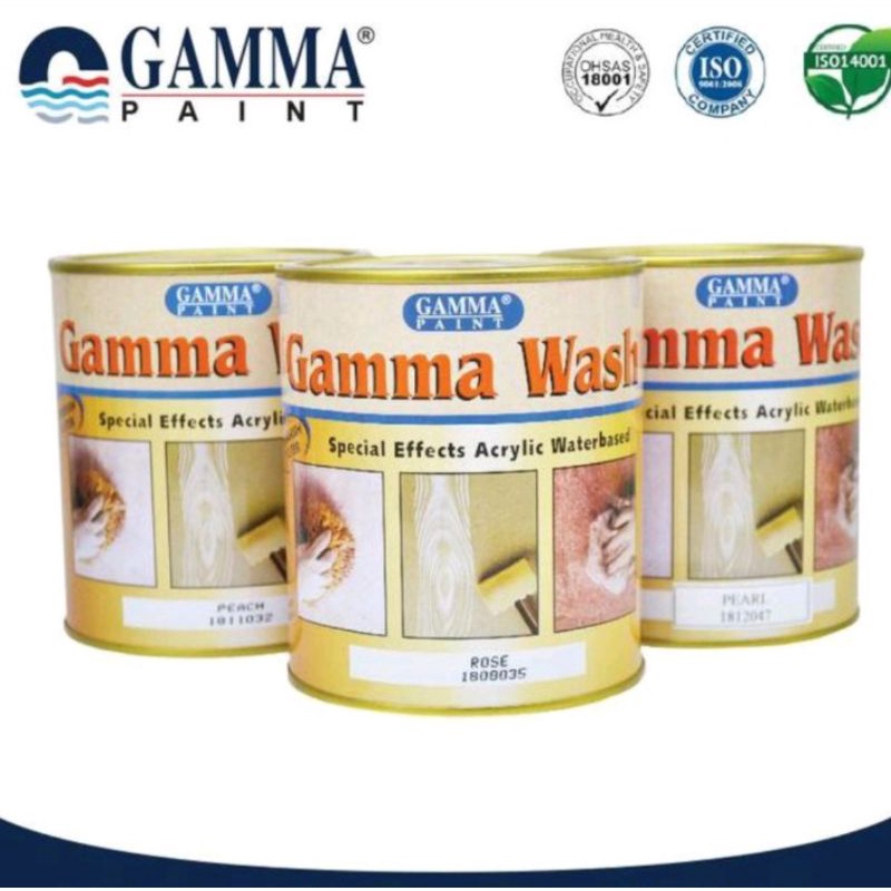 Tree Am Pm Gamma Wash-Cat Tekstur Spesial Efek-Gamma Cat Wash Motif Spesial Effect-Cat Wash Motif