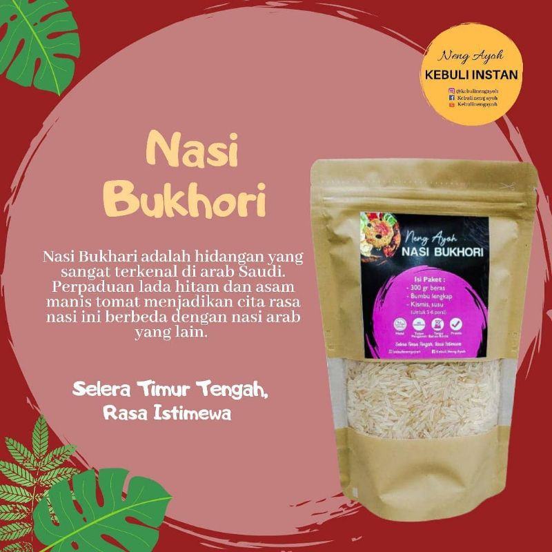 

Kebuli Instan Neng Ayoh / Nasi Bukhori