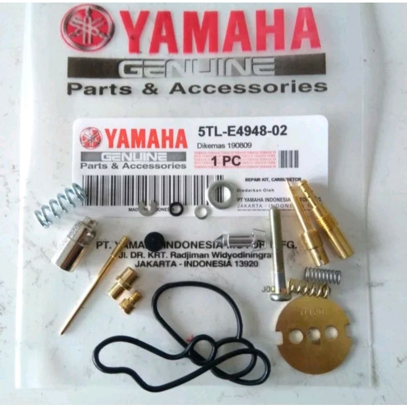 REPAIR KIT MIO REPAIR KIT MIO SPORTY REPAIR KIT KARBURATOR MIO SMILE 5TL