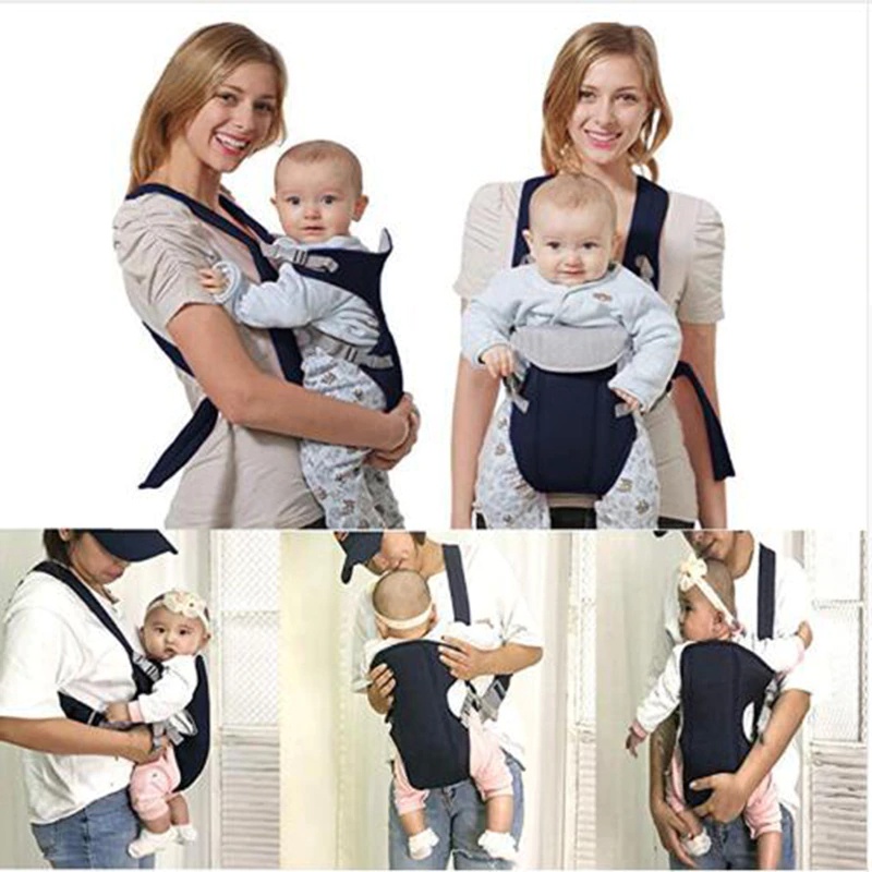 Tas Gendong Bayi Tas gendongan Balita Anti Bongkok Baby Carrier - LD256 2-30 Months Breathable Front Facing Baby Carrier Comfortable Sling Backpack Pouch Wrap Baby Kangaroo Adjustable Safety Carrier Breathable Front Facing Baby Carrier Comfortable Sling