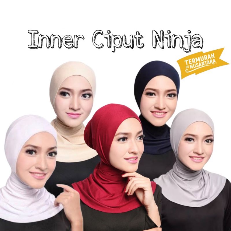 Inner Ciput Ninja Resleting