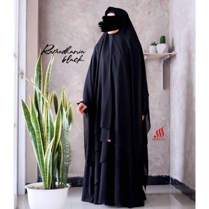 Preloved Gamis brand Sidra (sold)