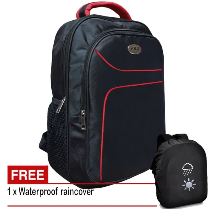 Tas Pria Tas Ransel Pria/Wanita SA01 Tas POLO Tas Ransel POLO Backpack