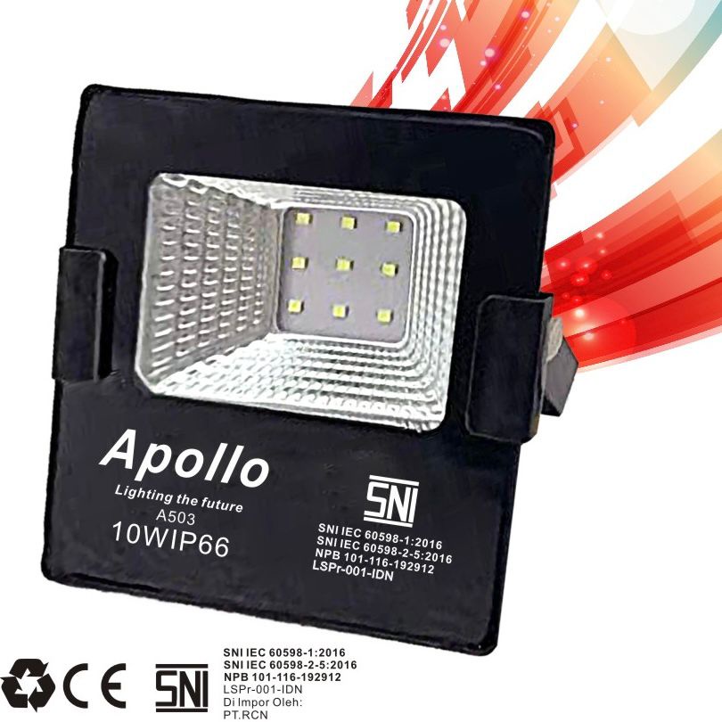 Lampu Sorot LED 10 Watt IP66 LED Flood Light Out Door CAHAYA putih