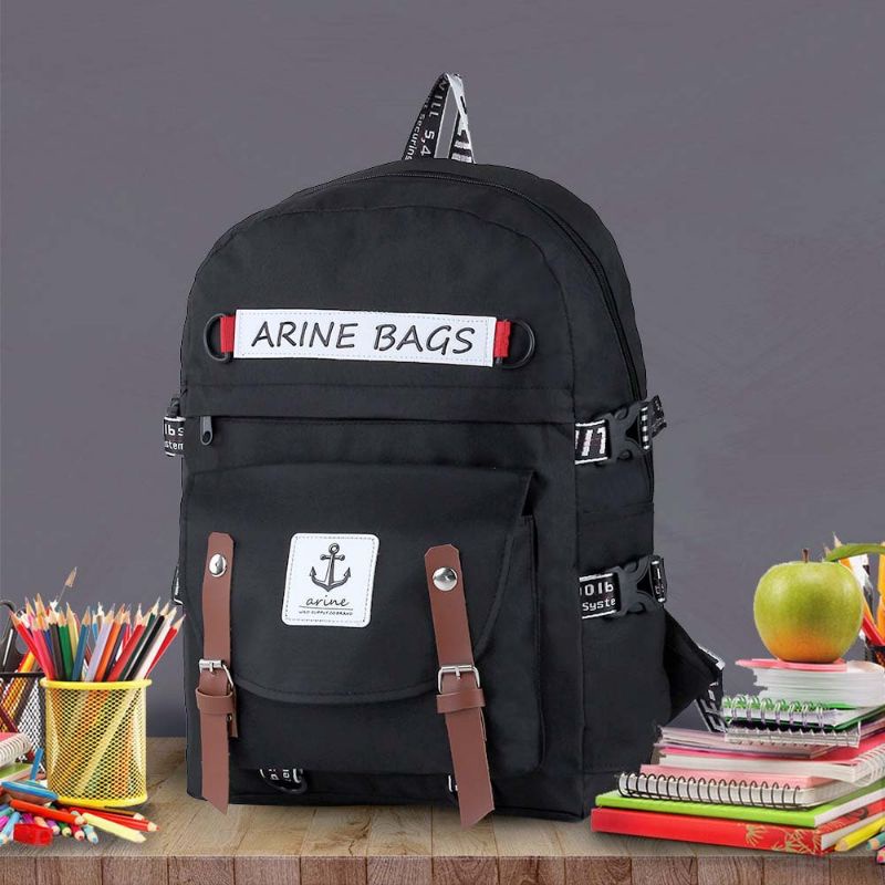 6 Warna - Tas Punggung Wanita Terbaru Murah | Tas Ransel Backpack Cantik Cw | Arine Bags Tas Sekolah Kuliah