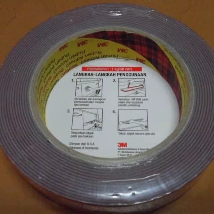 

Nikmati 3M Double Tape Vhb 4900 Ukuran 24Mm X 4.5M Hemat